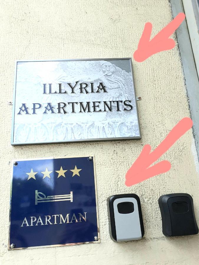 Excellent Apartments Illyria, Zagreb Downtown Exterior foto